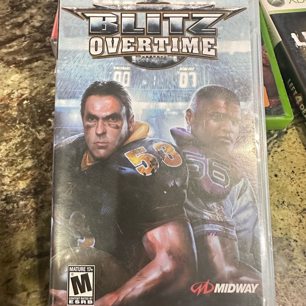 Blitz Overtime Video Game -